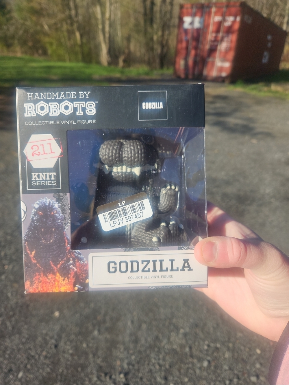 Toho - Godzilla #211 Handmade by Robots Vinyl Figure